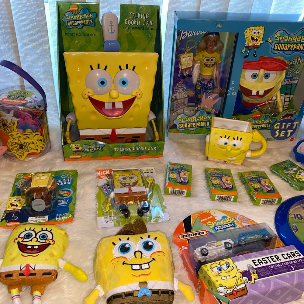 Sponge bob lot